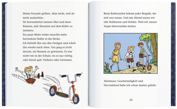 Produktbild: Sportstars erz&auml;hlen (Erstlesebuch, Bd. 3)