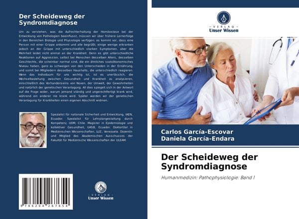 Der Scheideweg der Syndromdiagnose, Taschenbuch von Carlos García-Escovar , Daniela García-Endara, Verlag Unser Wissen, 9786204267654