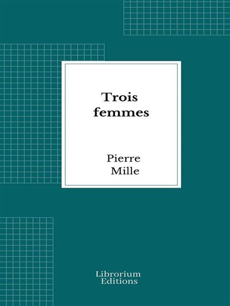 Produktbild: Trois femmes