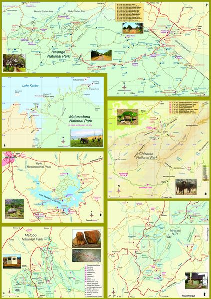 Produktbild: National Parks of Zimbabwe