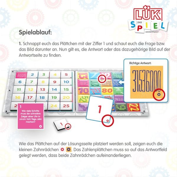 Produktbild: L&Uuml;K - DAS SPIEL
