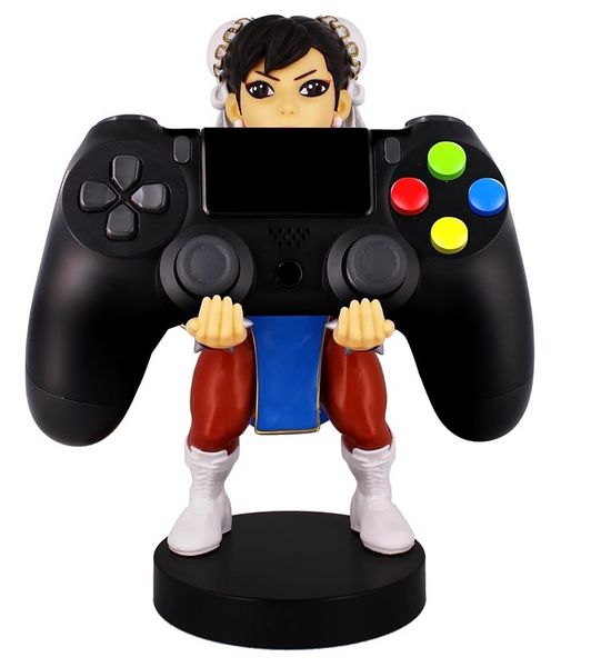 Produktbild: Cable Guy - Chun Li, Street Fighter, St&auml;nder f&uuml;r Controller, Smartphones und Tablets