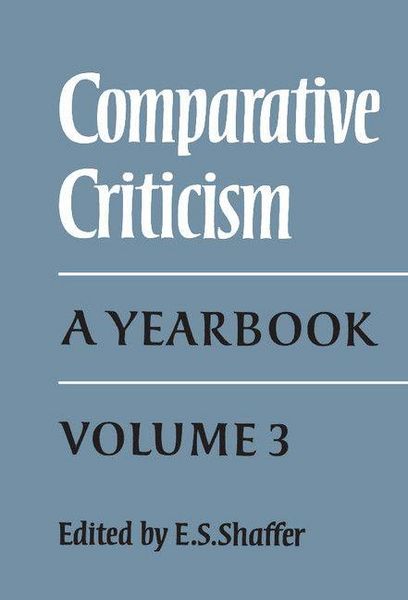 Produktbild: Comparative Criticism