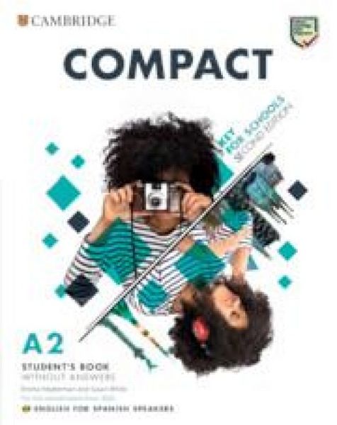 Produktbild: Compact Key for Schools Student's Book without Answers English for Spanish Speakers