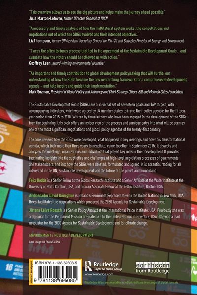 Produktbild: Negotiating the Sustainable Development Goals