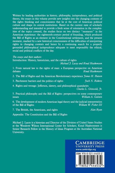 Produktbild: A Culture of Rights