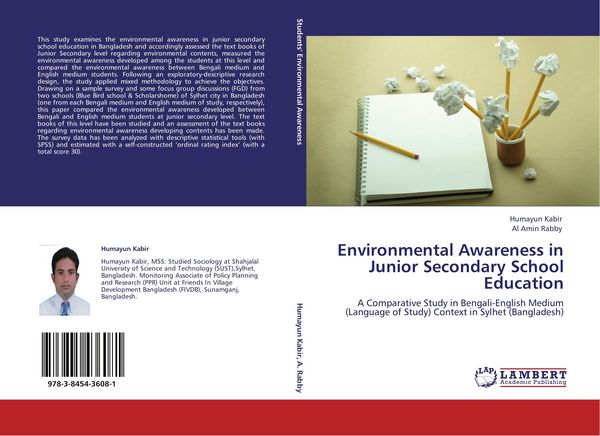 Produktbild: Environmental Awareness in Junior Secondary School Education