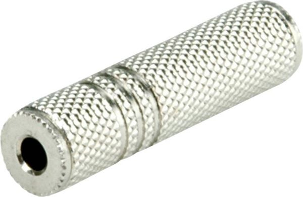 Produktbild: Roline 11.09.4442 11.09.4442 Audio Adapter [1x Klinkenbuchse 3.5 mm - 1x Klinkenbuchse 3.5 mm]