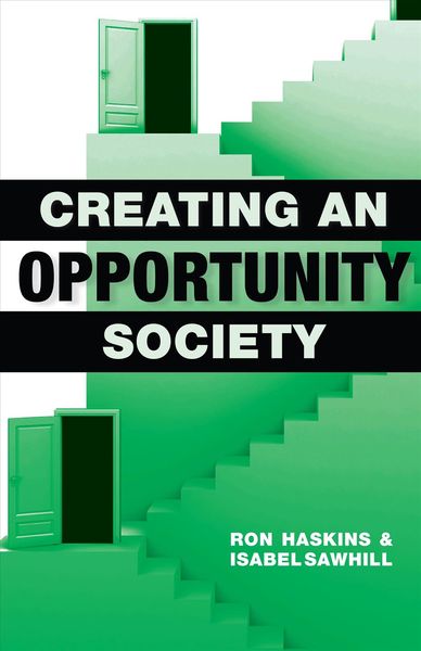 Produktbild: Creating an Opportunity Society
