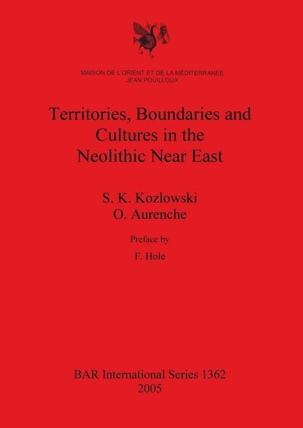 Produktbild: Territories, Boundaries and Cultures in the Neolithic Near East