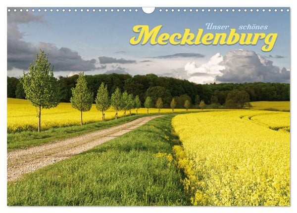 Produktbild: Unser sch&ouml;nes Mecklenburg (Wandkalender 2026 DIN A3 quer), CALVENDO Monatskalender