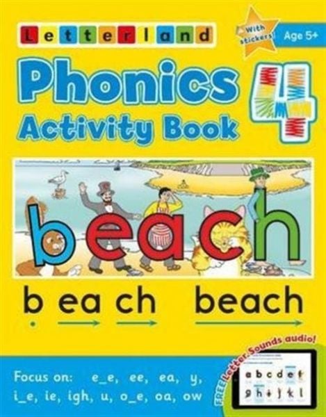 Produktbild: Phonics Activity Book 4