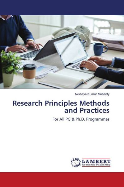 Produktbild: Research Principles Methods and Practices