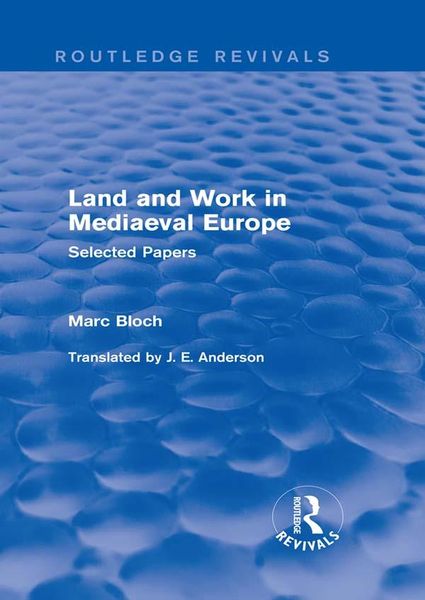 Produktbild: Land and Work in Mediaeval Europe (Routledge Revivals)