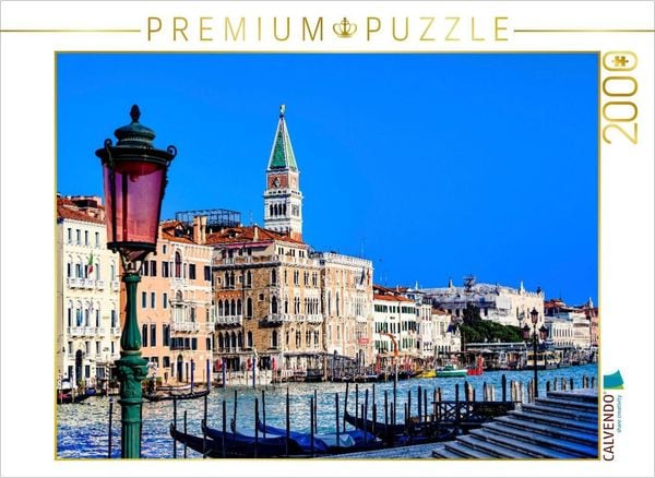 CALVENDO Puzzle Ein Motiv aus dem Kalender Venedig - eine Stadt für Träumer | 2000 Teile Lege-Größe 90x67cm Foto-Puzzle für glückliche Stunden