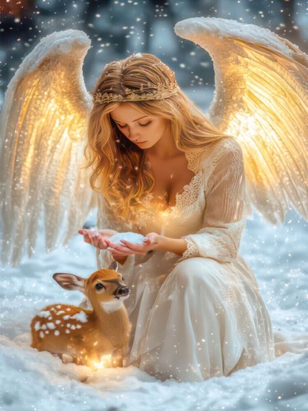 Produktbild: CALVENDO Puzzle Angel | 1000 Teile Lege-Gr&ouml;&szlig;e 64x48cm Foto-Puzzle f&uuml;r gl&uuml;ckliche Stunden