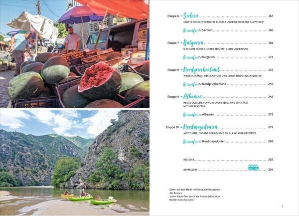 Produktbild: On the Road Mit dem Campervan durch den Balkan