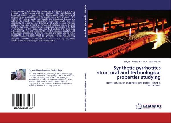Produktbild: Synthetic pyrrhotites structural and technological properties studying