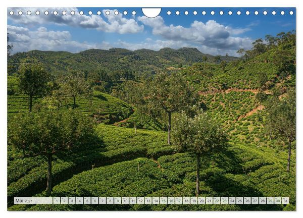 Produktbild: Verliebt in Sri Lanka (Wandkalender 2027 DIN A4 quer), CALVENDO Monatskalender