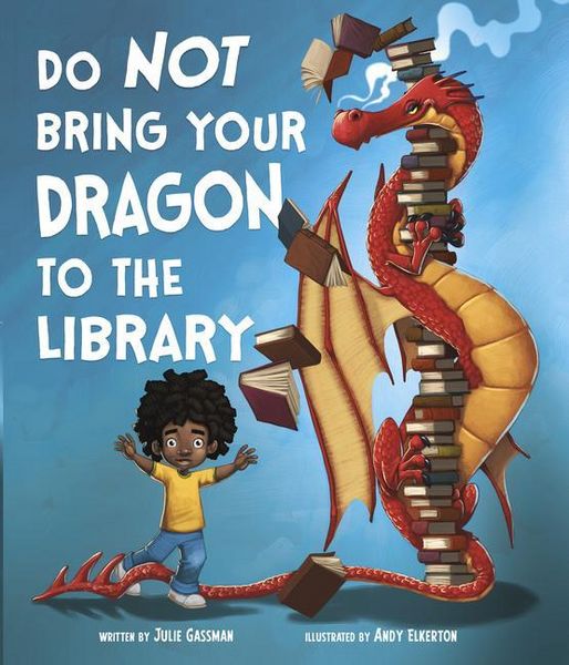 Produktbild: Do Not Bring Your Dragon to the Library