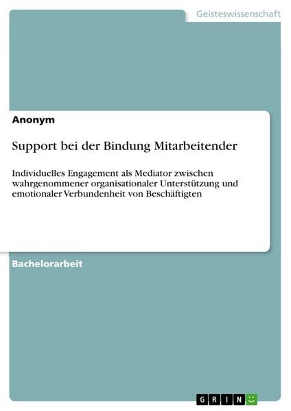 Produktbild: Support bei der Bindung Mitarbeitender