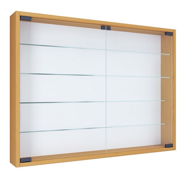 Produktbild: H&auml;ngevitrine Wandvitrine Sammel Deko Mandosa L