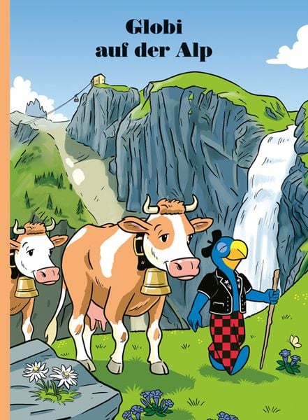 Produktbild: Globi auf der Alp
