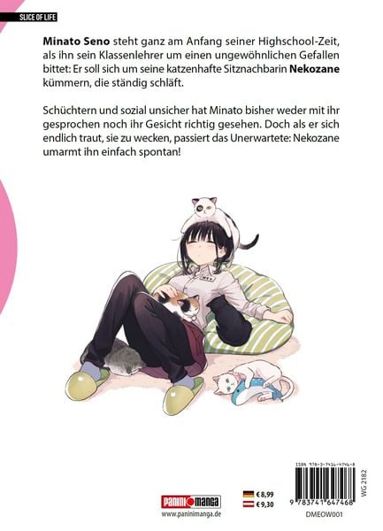 Produktbild: TonaNeko - Meine katzenhafte Mitsch&uuml;lerin 01