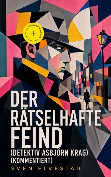 Produktbild: Der r&auml;tselhafte Feind (Detektiv Asbj&ouml;rn Krag) (Kommentiert)