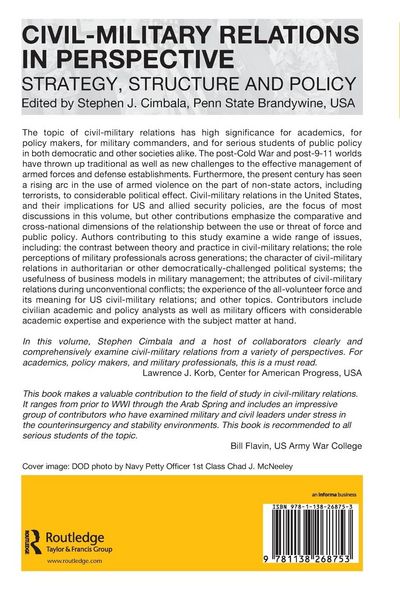 Produktbild: Civil-Military Relations in Perspective