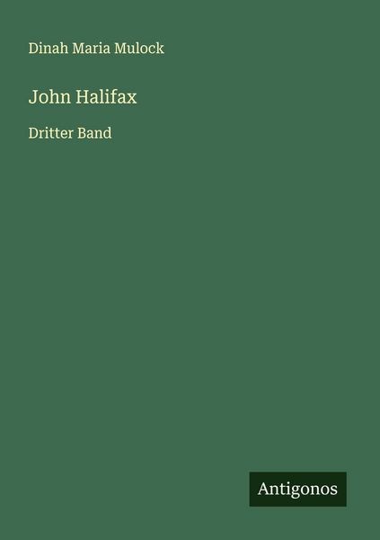 Produktbild: John Halifax