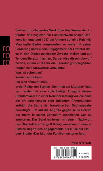 Produktbild: Was ist Literatur?
