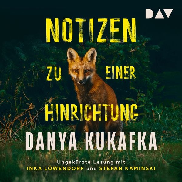 Notizen zu einer Hinrichtung - Danya Kukafka, Audio, 9783742431448