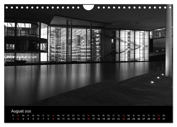 Produktbild: Berlin (Wandkalender 2026 DIN A4 quer), CALVENDO Monatskalender