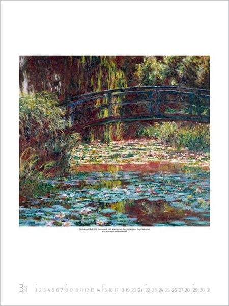 Produktbild: Claude Monet 2027