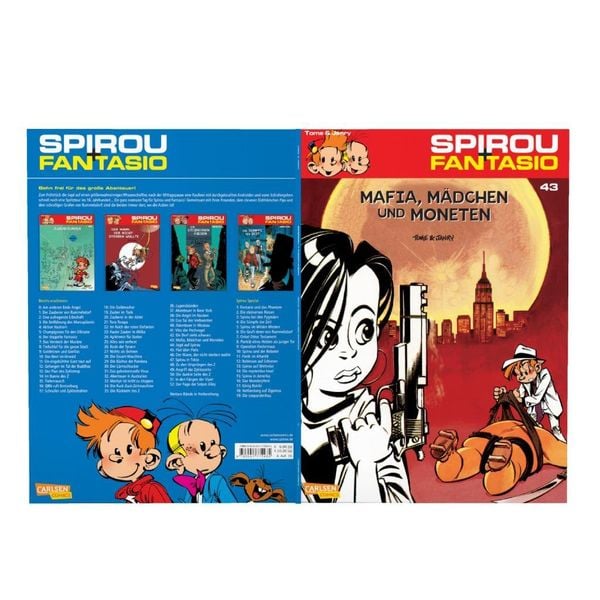 Produktbild: Spirou und Fantasio 43: Mafia, M&auml;dchen und Moneten