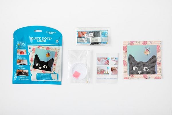 Produktbild: Diamond Painting Freche Katze