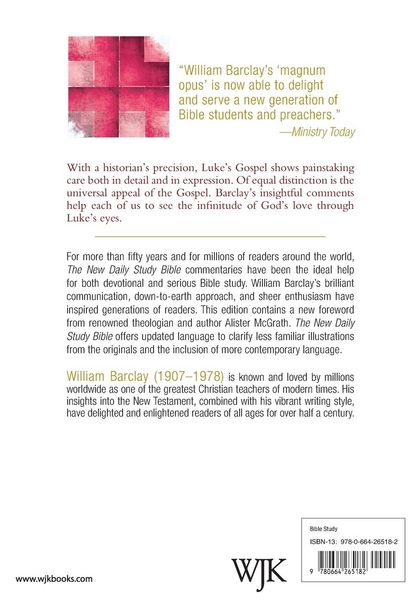 Produktbild: The Gospel of Luke (Enlarged Print)