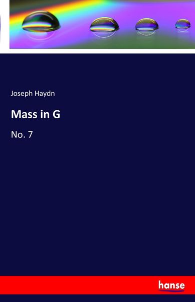 Produktbild: Mass in G