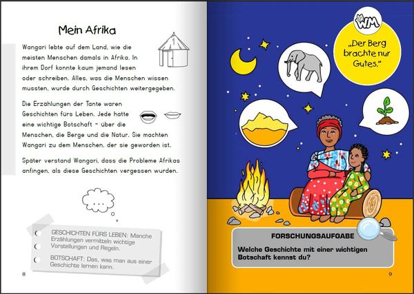 Produktbild: Wangari Maathai - Die Mutter der Bäume