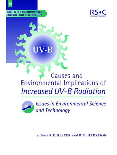 Produktbild: Causes and Environmental Implications of Increased UV-B Radiation