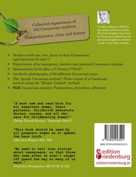 Produktbild: C-Section Moms - Caesarean mothers in words and photographs
