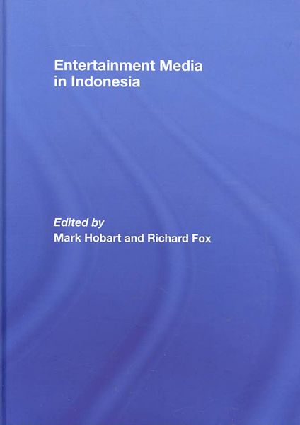 Produktbild: Hobart, M: Entertainment Media in Indonesia