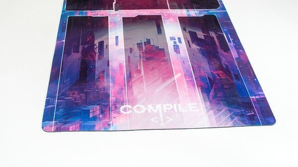 Produktbild: Compile Playmat (Purple Edition)