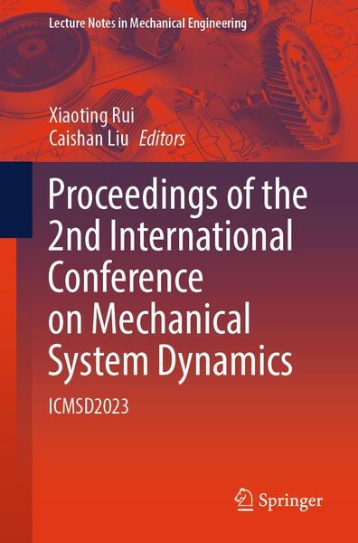 Produktbild: Proceedings of the 2nd International Conference on Mechanical System Dynamics