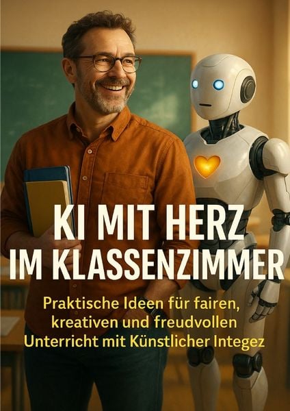 KI mit Herz im Klassenzimmer, Taschenbuch von Leonie Brandl, Epubli, 9783565073207
