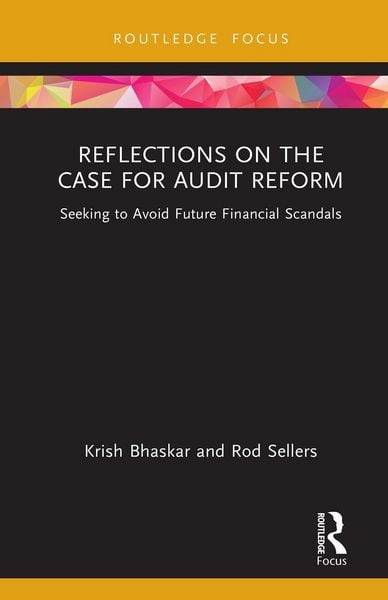 Produktbild: Reflections on the Case for Audit Reform
