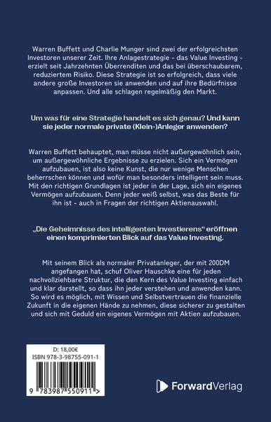 Produktbild: Die Geheimnisse des intelligenten Investierens