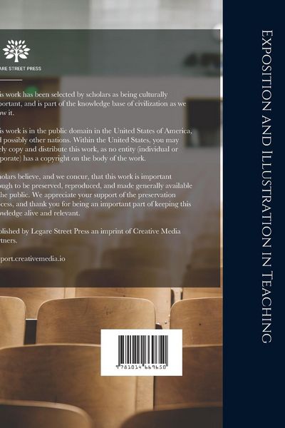 Produktbild: Exposition and Illustration in Teaching [microform]