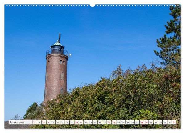 Produktbild: Urlaub in Nordfriesland (Wandkalender 2026 DIN A2 quer), CALVENDO Monatskalender